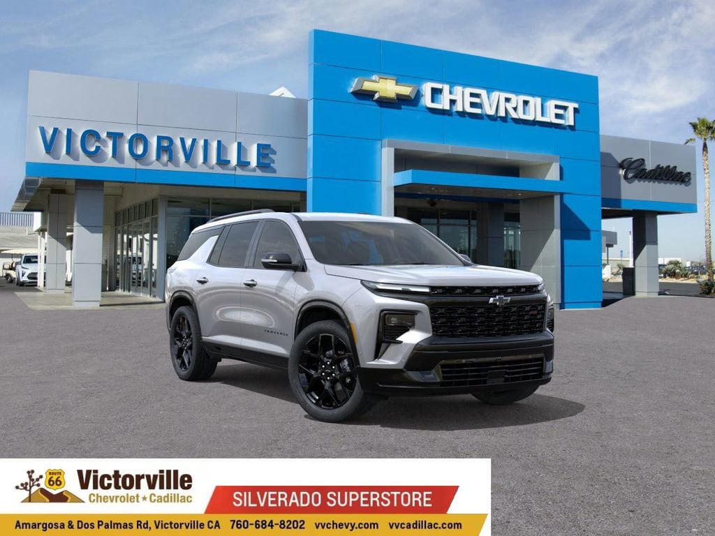 2026 Chevrolet Traverse RS's photo
