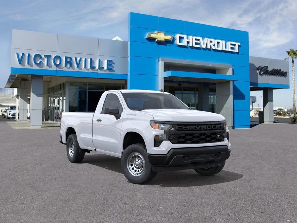 New 2026 Chevrolet Silverado 1500 WT Truck