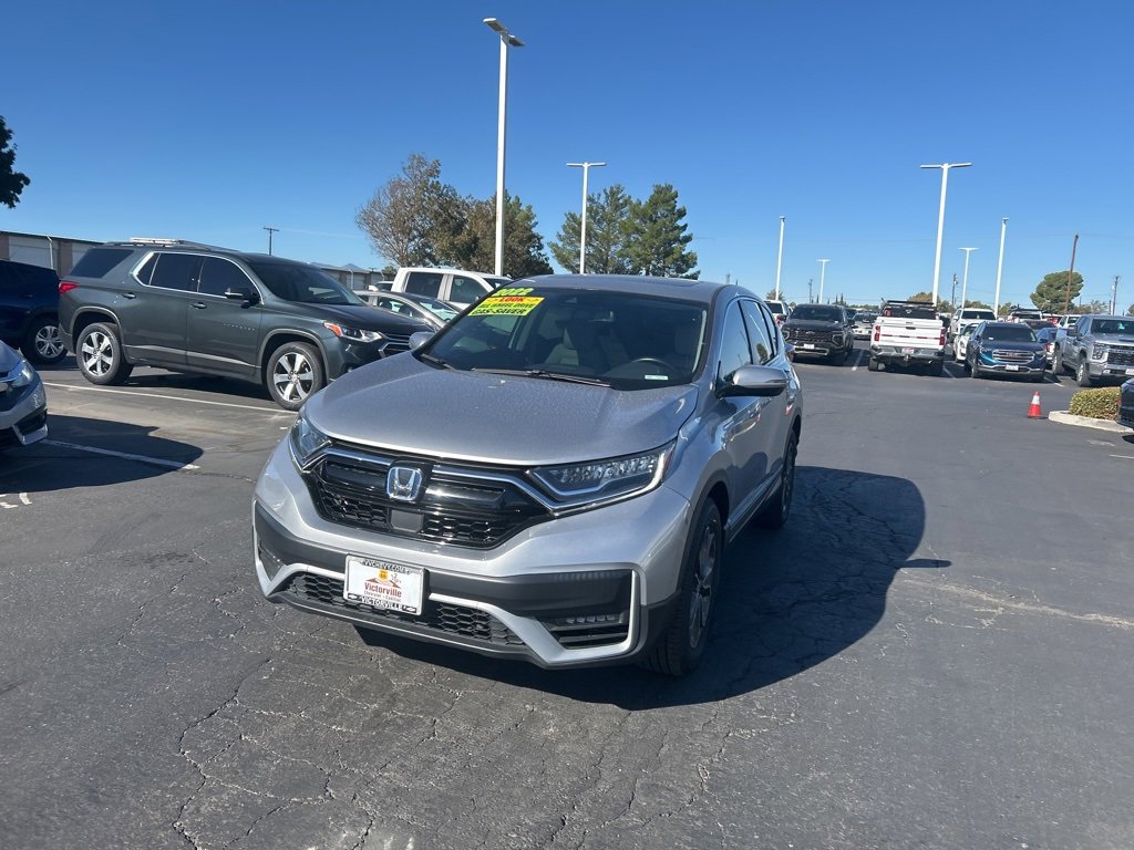 2022 Honda CR-V Hybrid EX-L photo 3
