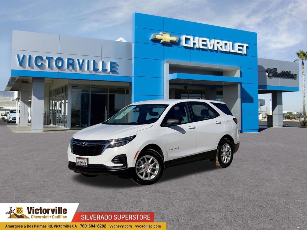 Used 2024 Chevrolet Equinox LS SUV