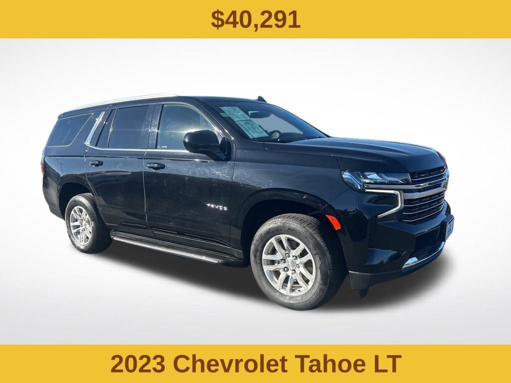Used 2023 Chevrolet Tahoe LT SUV