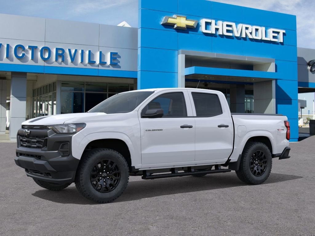 New 2026 Chevrolet Colorado WT Truck