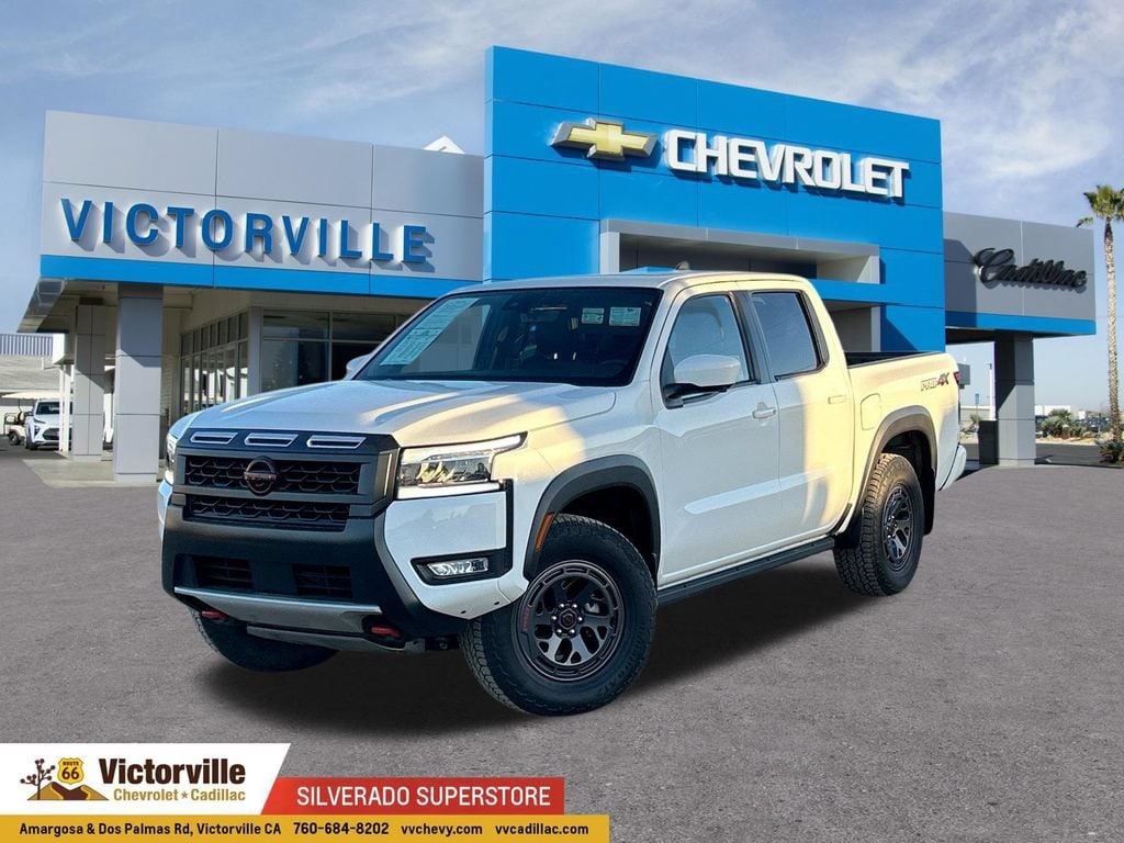 2025 Nissan Frontier
