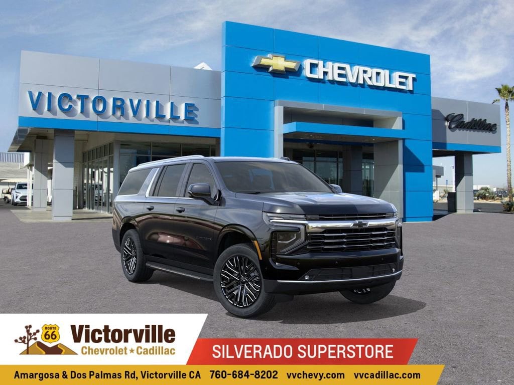 2025 Chevrolet Suburban LT's photo