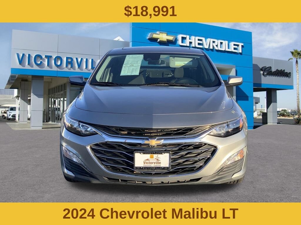 Used 2024 Chevrolet Malibu 1LT Sedan