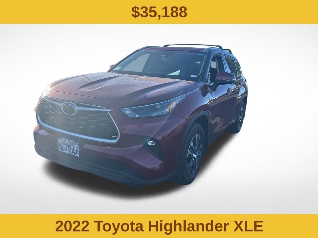 Used 2022 Toyota Highlander XLE SUV