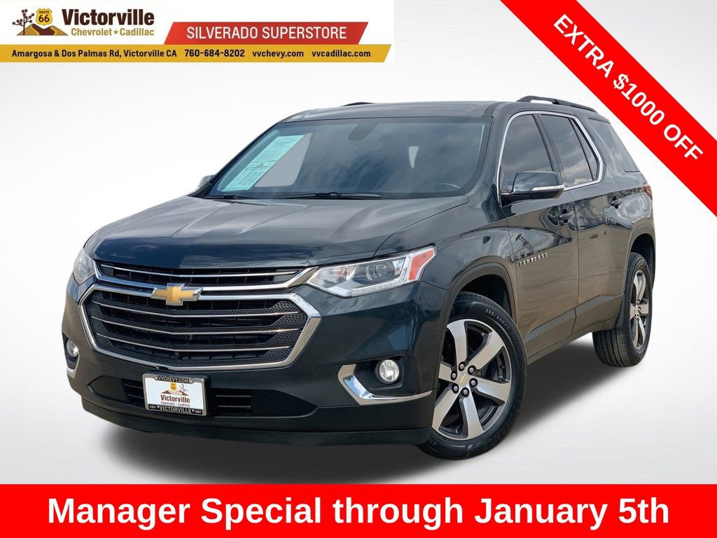 2019 Chevrolet Traverse 3LT's photo