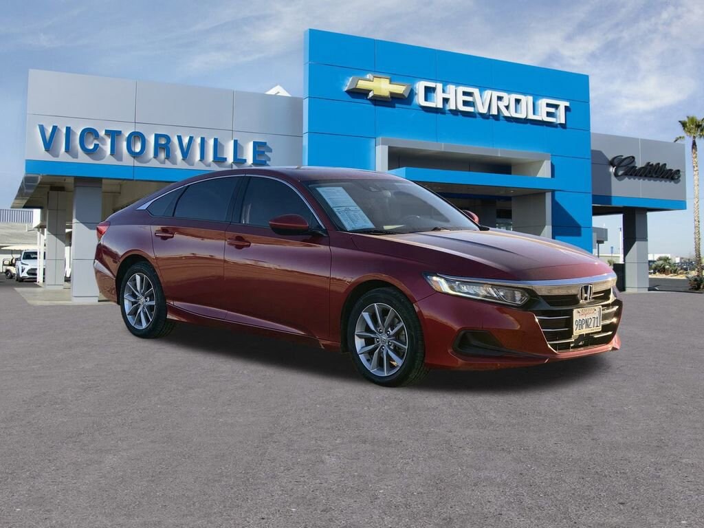 Used 2021 Honda Accord LX Sedan