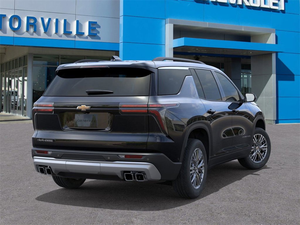 2026 Chevrolet Traverse photo 4
