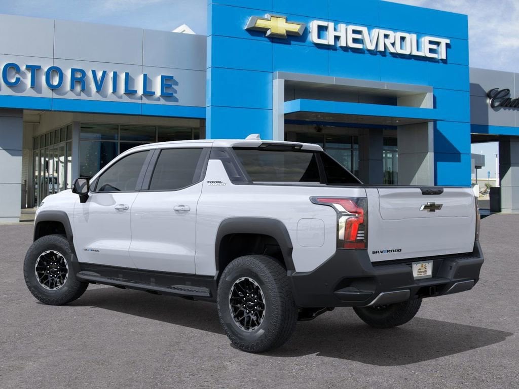 New 2026 Chevrolet Silverado EV Trail Boss - Extended Range Truck