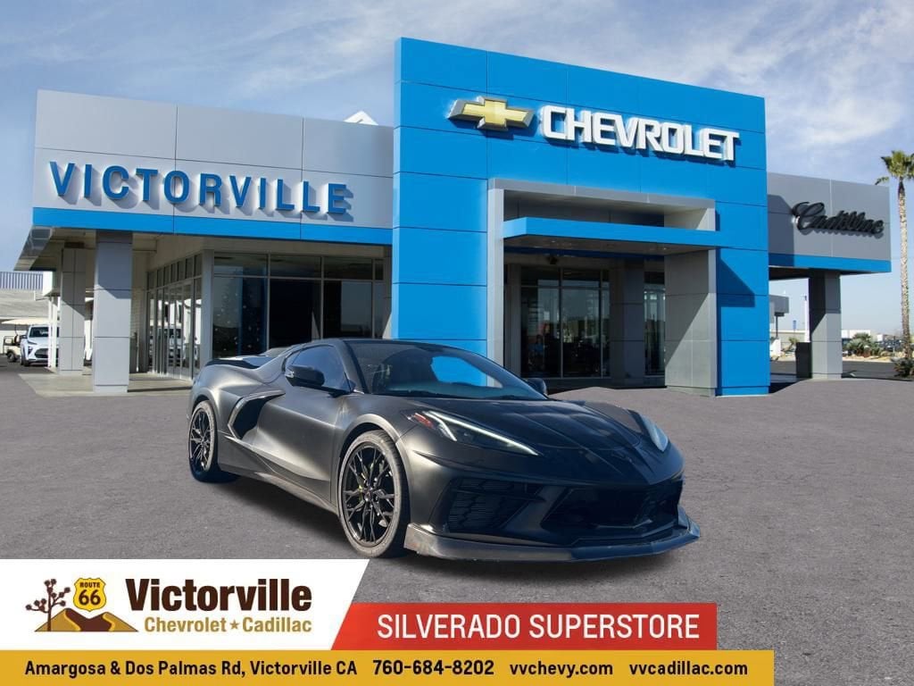 Used 2023 Chevrolet Corvette Stingray 1LT Coupe