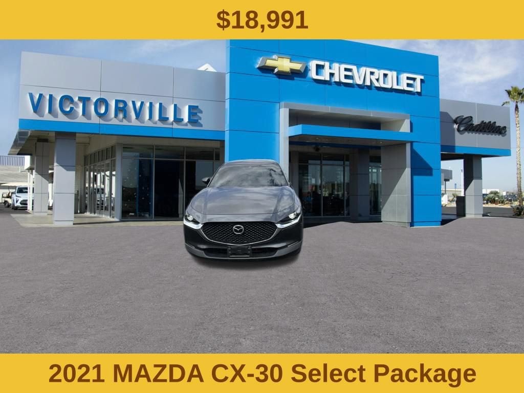 Used 2021 Mazda CX-30 Select SUV