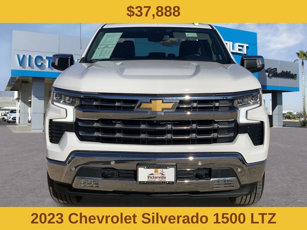 Used 2023 Chevrolet Silverado 1500 LTZ Truck Crew Cab