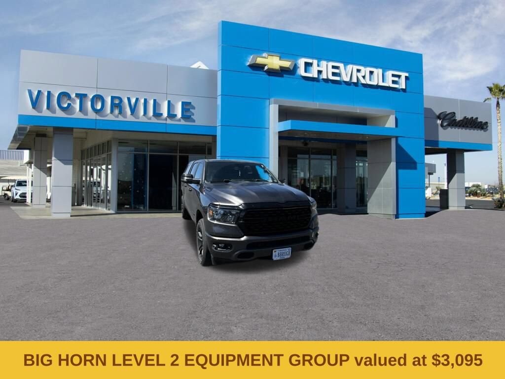 Used 2023 Ram 1500 Big Horn Crew Cab 4x4 57 Box Truck Crew Cab