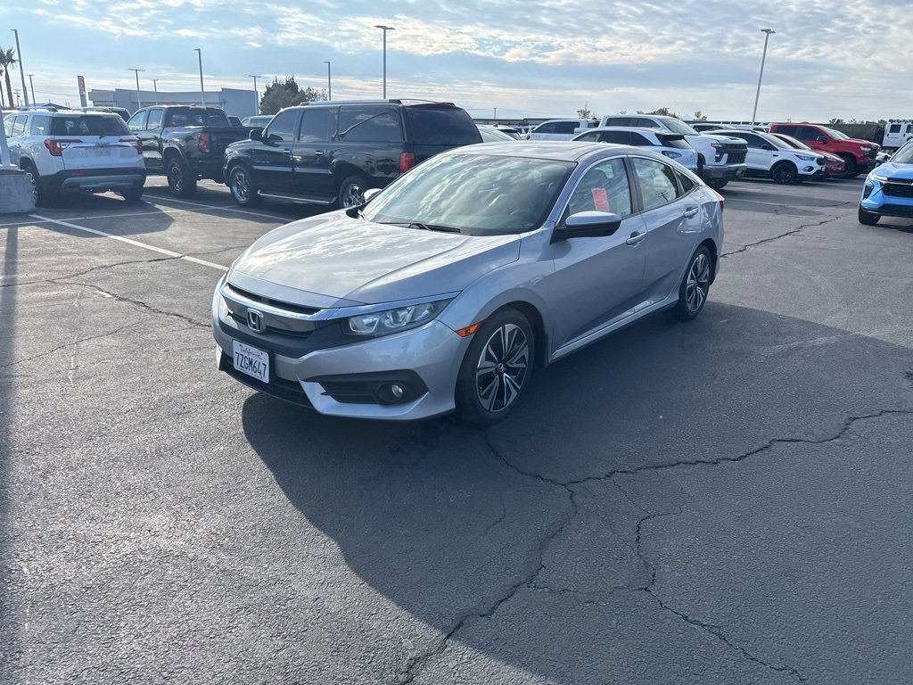 2017 Honda Civic EX-L photo 2