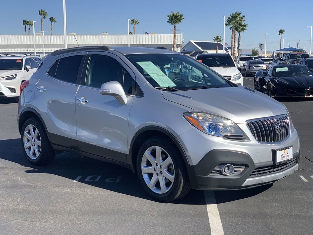 Used 2015 Buick Encore Premium SUV