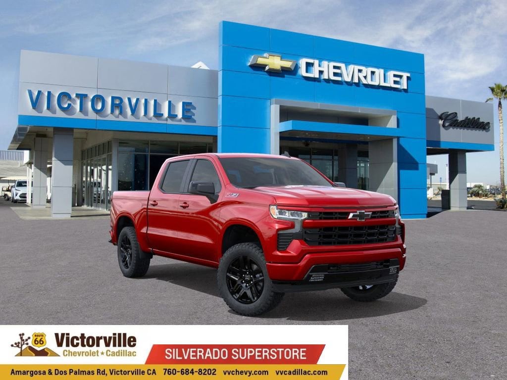 New 2026 Chevrolet Silverado 1500 RST Truck