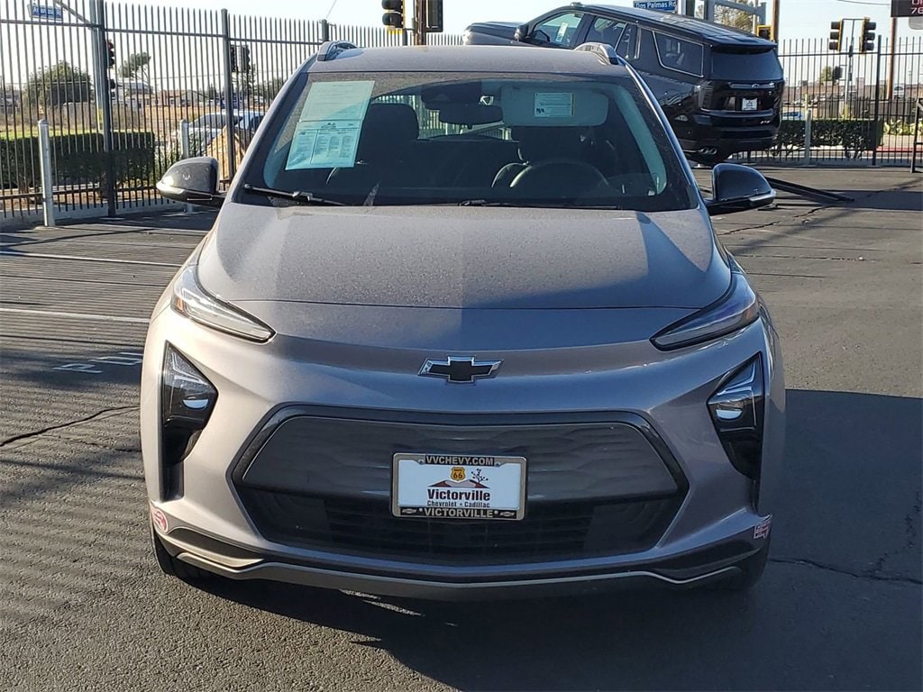 Used 2023 Chevrolet Bolt EUV LT with VIN 1G1FY6S03P4206248 for sale in Victorville, CA