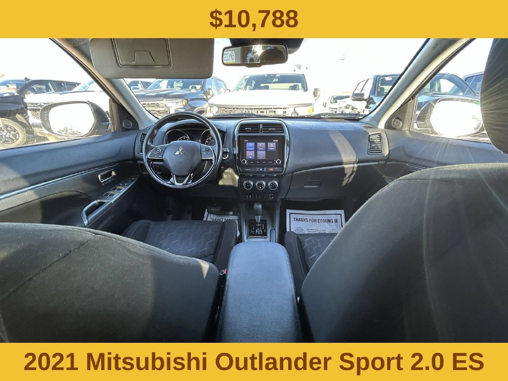 Certified 2021 Mitsubishi Outlander Sport SE with VIN JA4ARUAU9MU029332 for sale in Glendale, CA