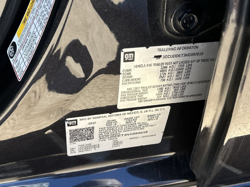 2022 Chevrolet Silverado 1500 LT - Photo 39