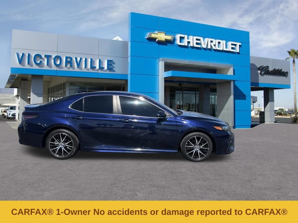 Used 2022 Toyota Camry SE Sedan