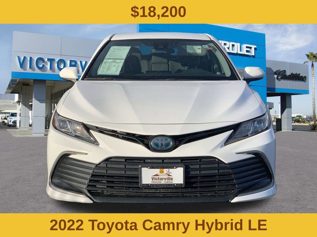 Used 2022 Toyota Camry Hybrid LE Sedan