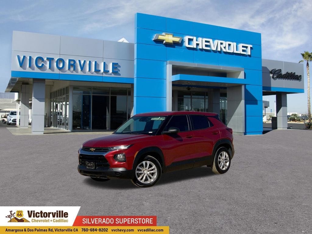 2021 Chevrolet Trailblazer LS's photo