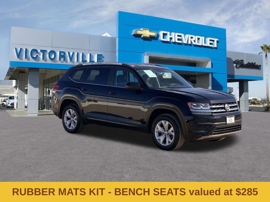 Used 2018 Volkswagen Atlas 2.0T S SUV
