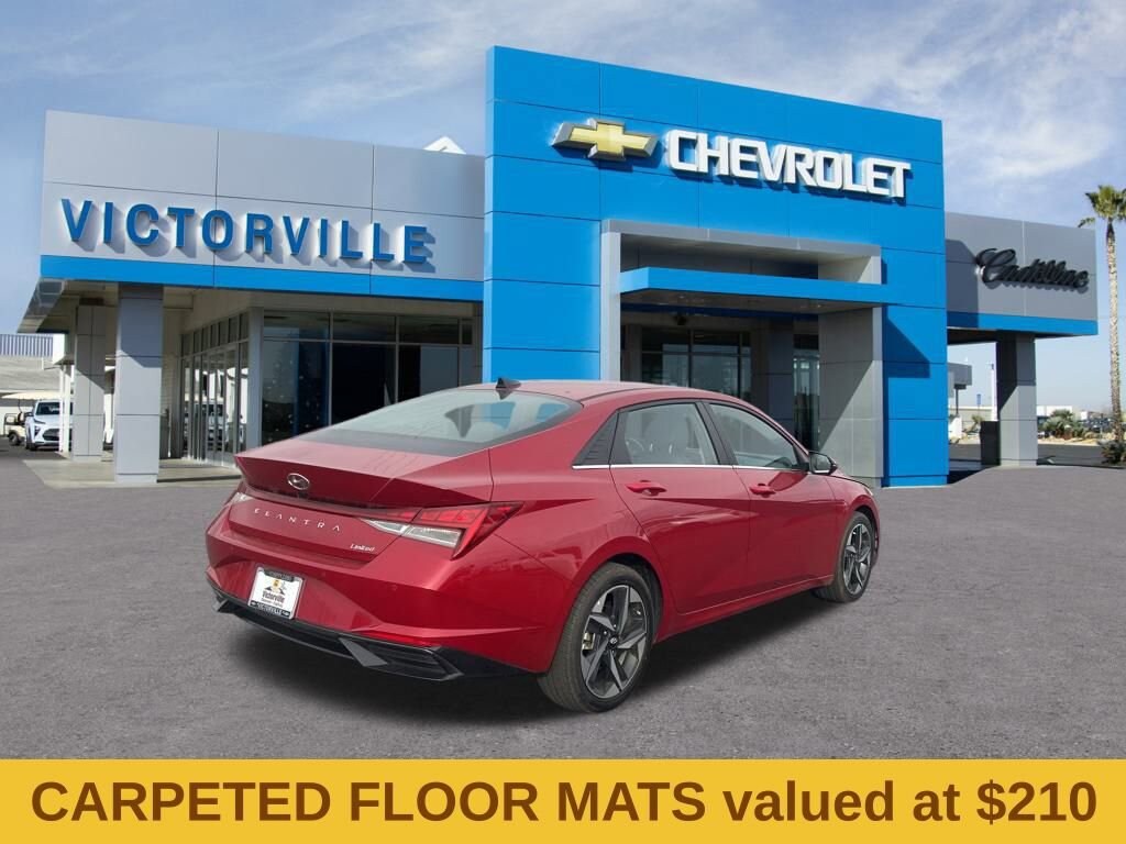 Used 2023 Hyundai Elantra Limited Sedan