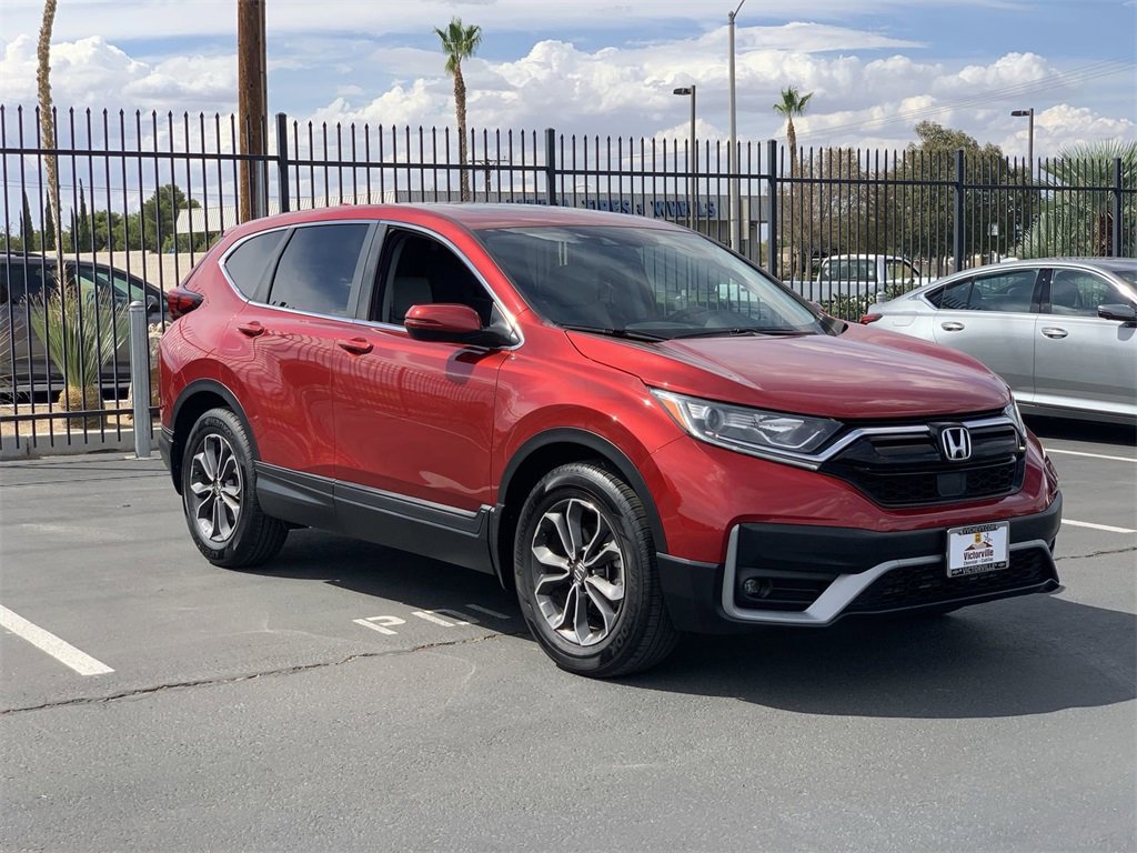 2022 Honda CR-V EX-L photo 2