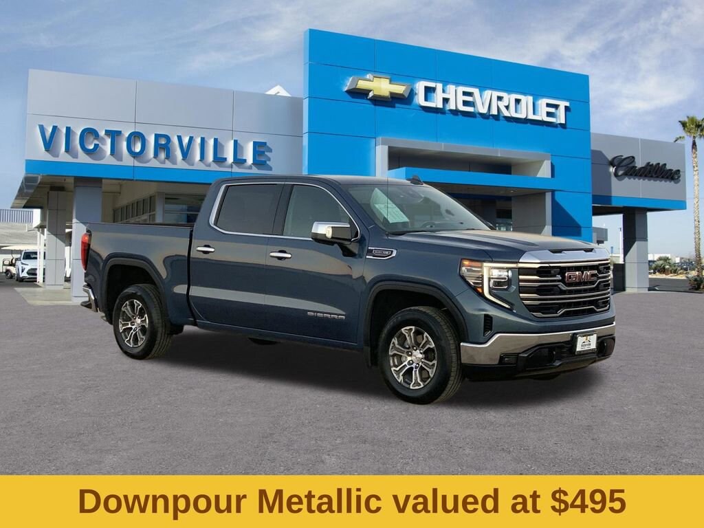 Used 2024 GMC Sierra 1500 SLT Truck Crew Cab