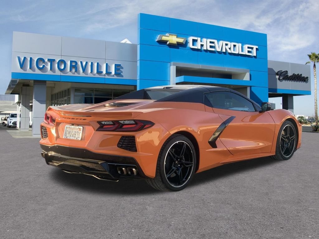 Used 2024 Chevrolet Corvette Stingray 1LT Convertible