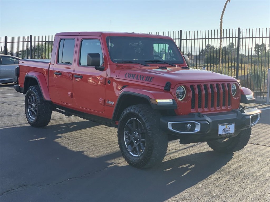 2020 Jeep Gladiator Overland photo 3