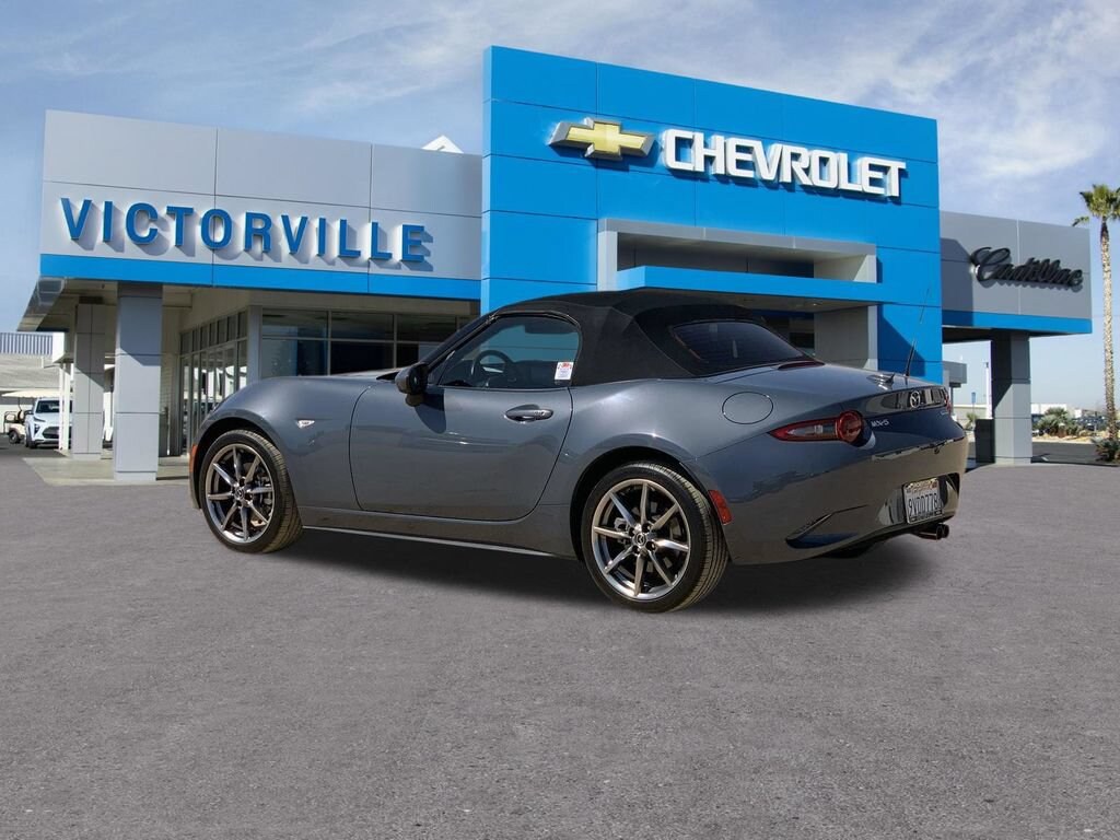 Used 2021 Mazda MX-5 Miata Grand Touring Convertible