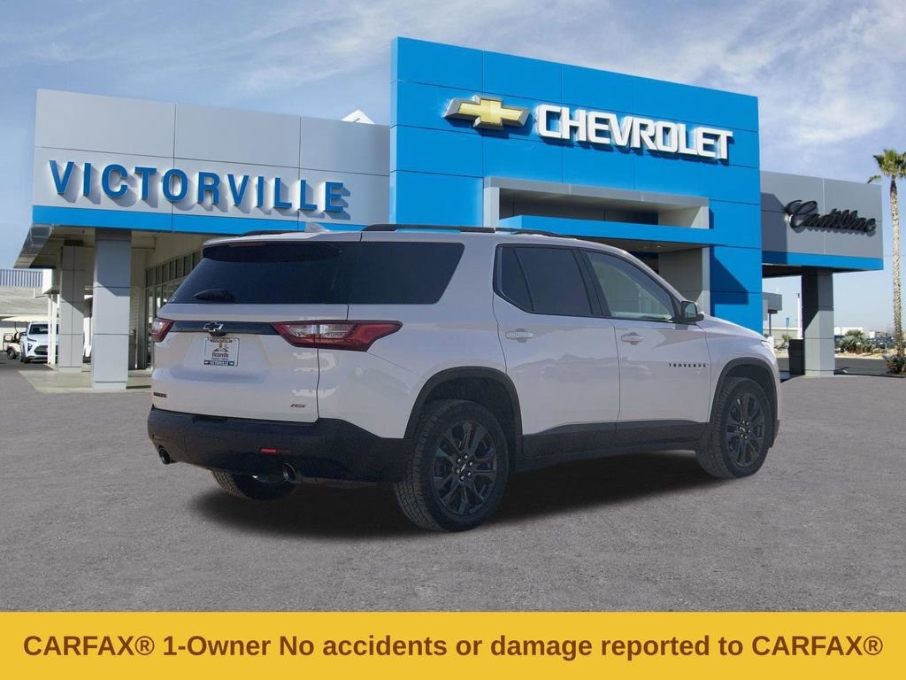 Used 2021 Chevrolet Traverse RS SUV