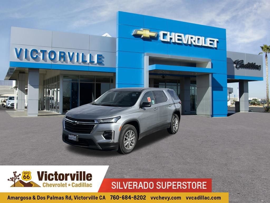 2023 Chevrolet Traverse FWD LS's photo