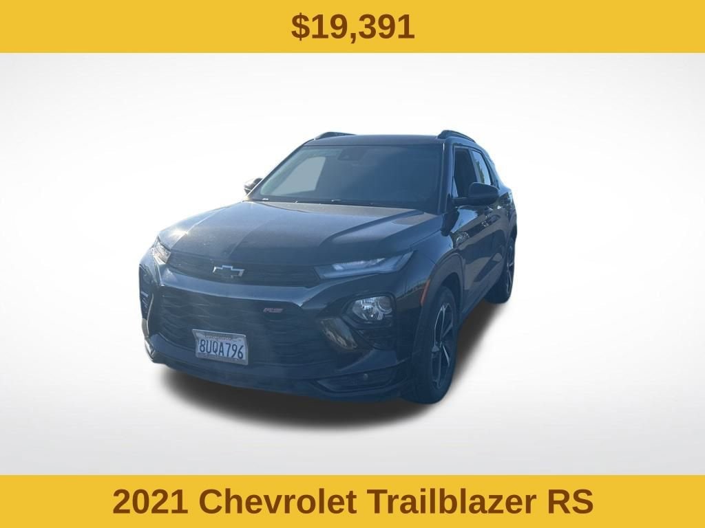 Used 2021 Chevrolet Trailblazer RS SUV