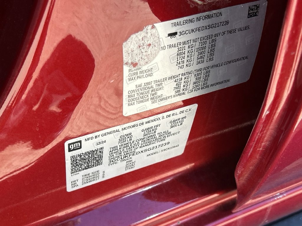 2025 Chevrolet Silverado 1500 LT Trail Boss - Photo 33