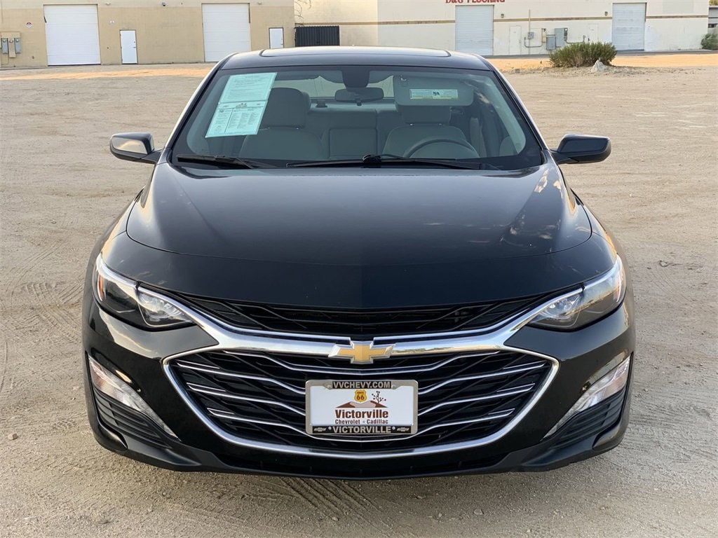 Used 2022 Chevrolet Malibu 1LT with VIN 1G1ZD5STXNF161341 for sale in Victorville, CA