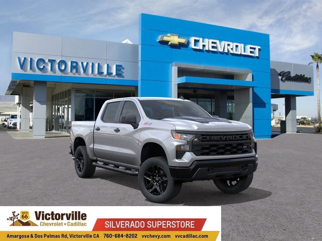 2026 Chevrolet Silverado 1500 Custom Trail Boss 4X4 Crew Cab Short Box's photo