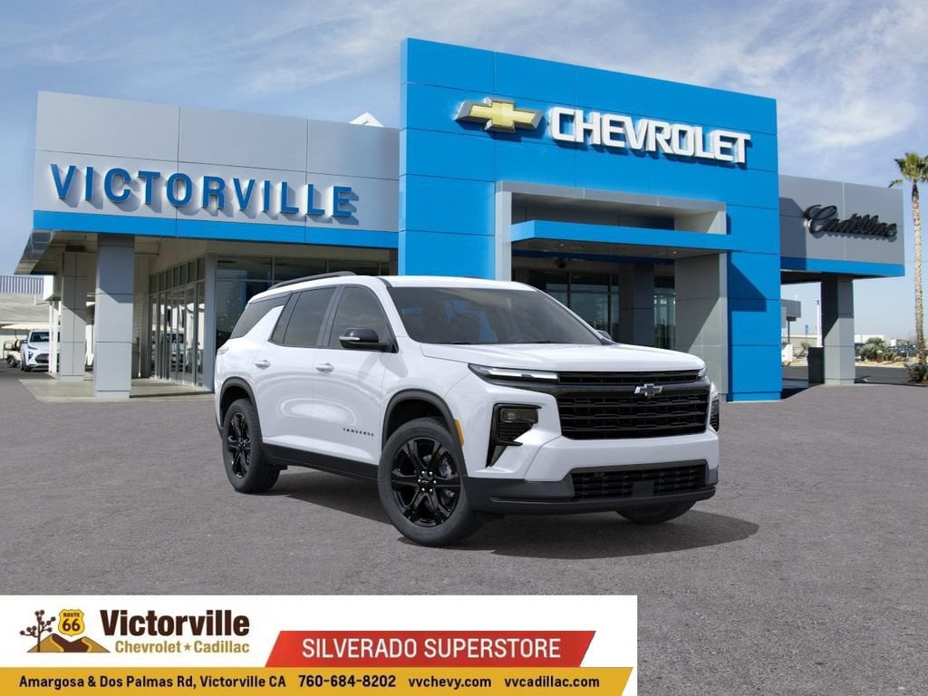 2027 Chevrolet Traverse SUV 