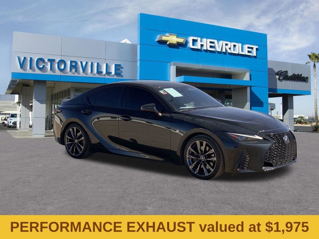 Used 2024 Lexus IS 350 F Sport Design Sedan