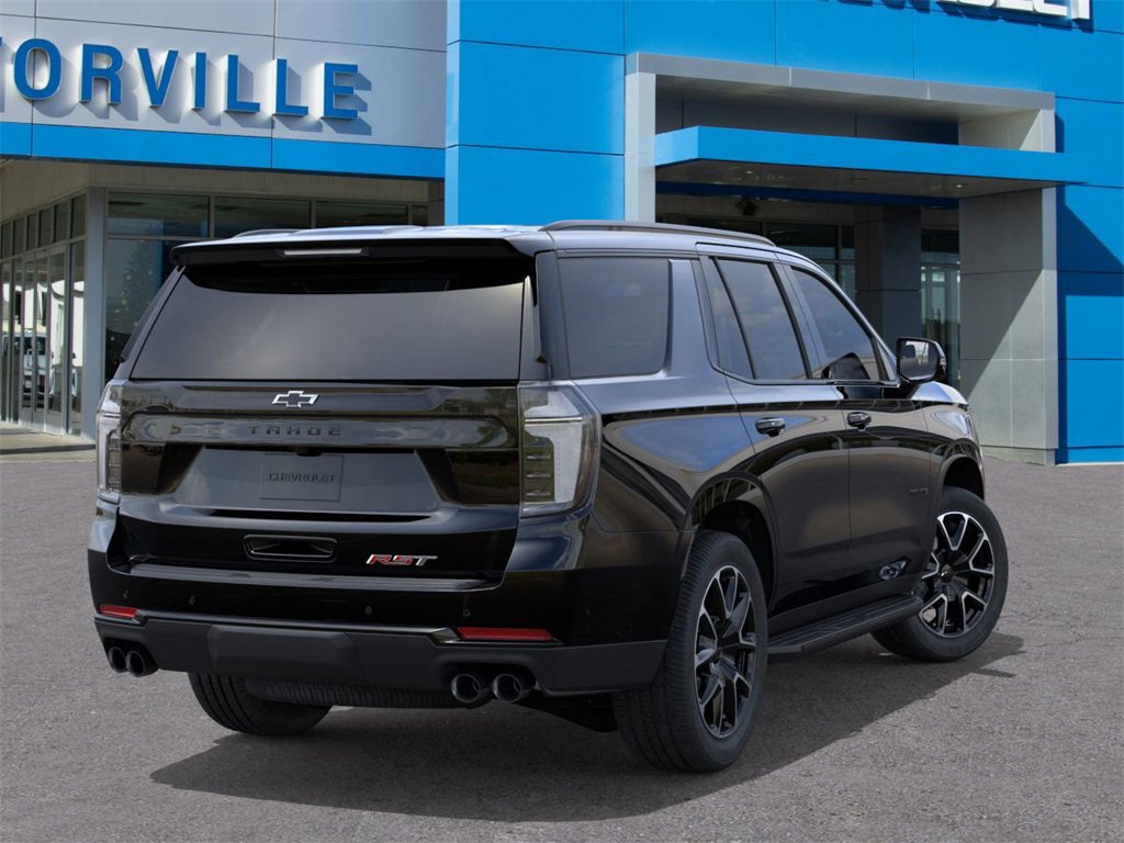 2025 Chevrolet Tahoe RST photo 4