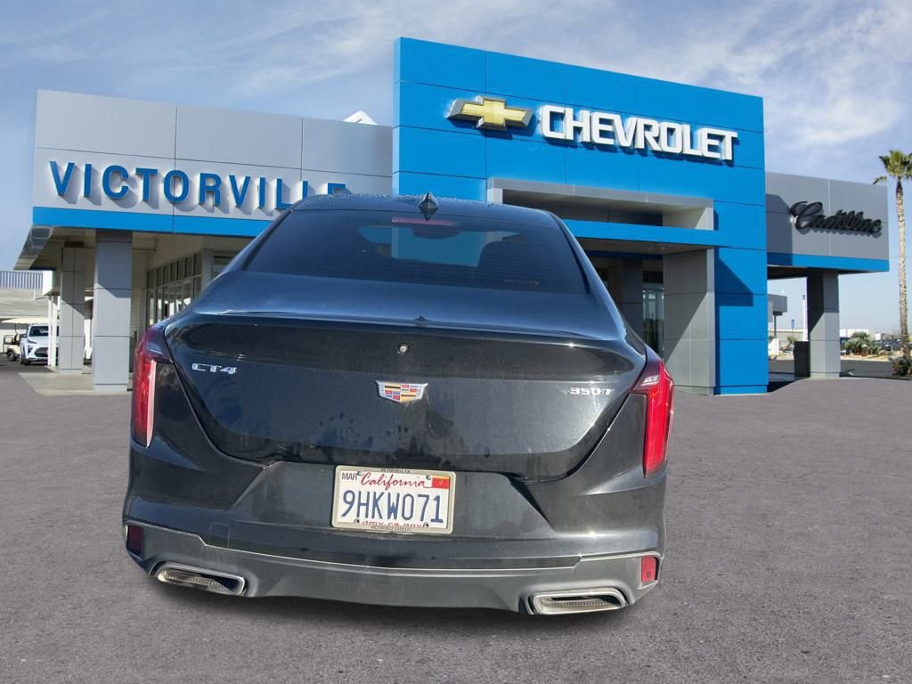 2021 Cadillac CT4 Luxury photo 4