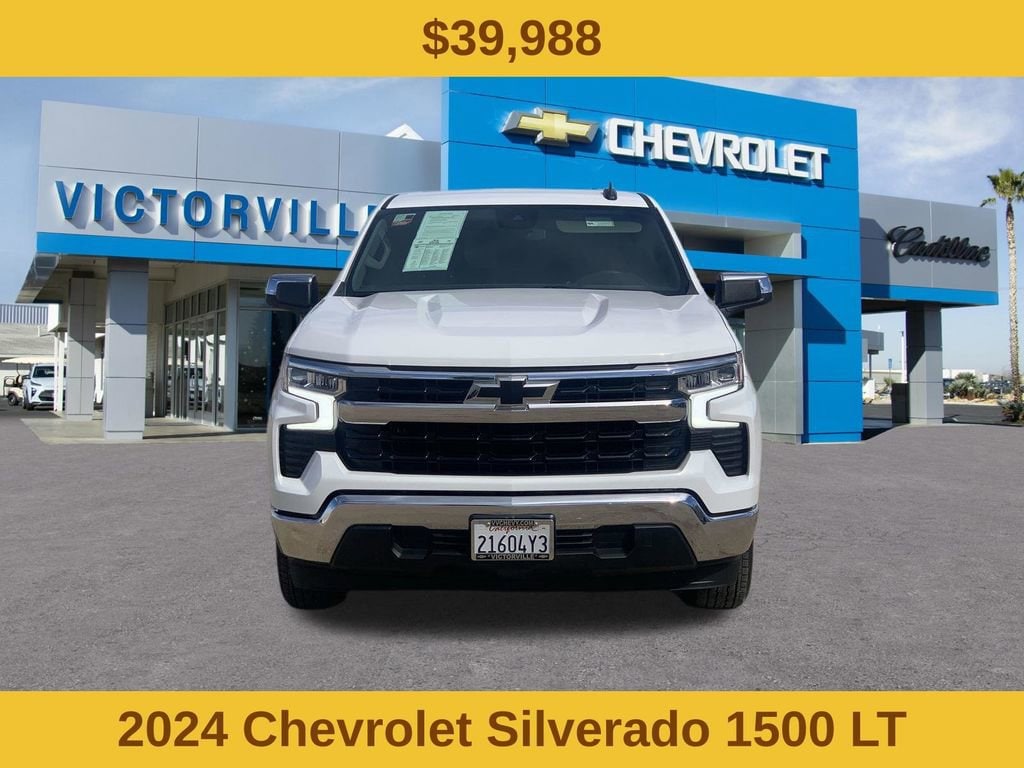 Used 2024 Chevrolet Silverado 1500 LT Truck Crew Cab
