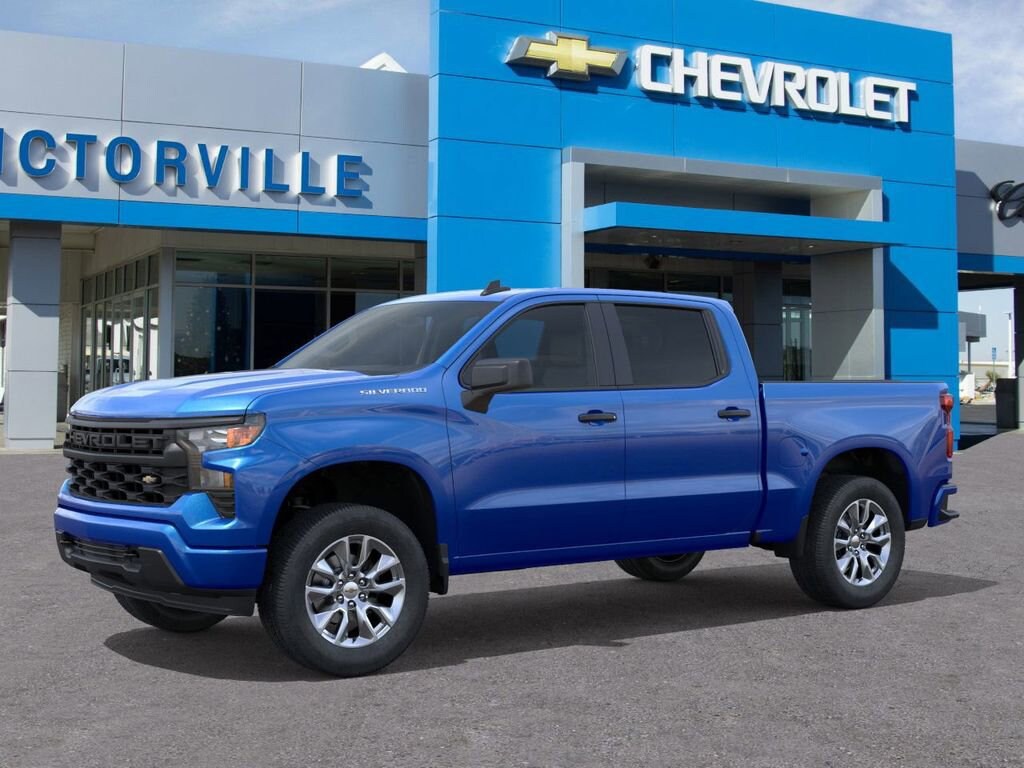 New 2026 Chevrolet Silverado 1500 Custom Truck