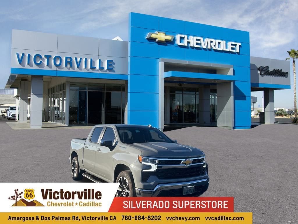 Used 2024 Chevrolet Silverado 1500 LT (2FL) Truck Crew Cab