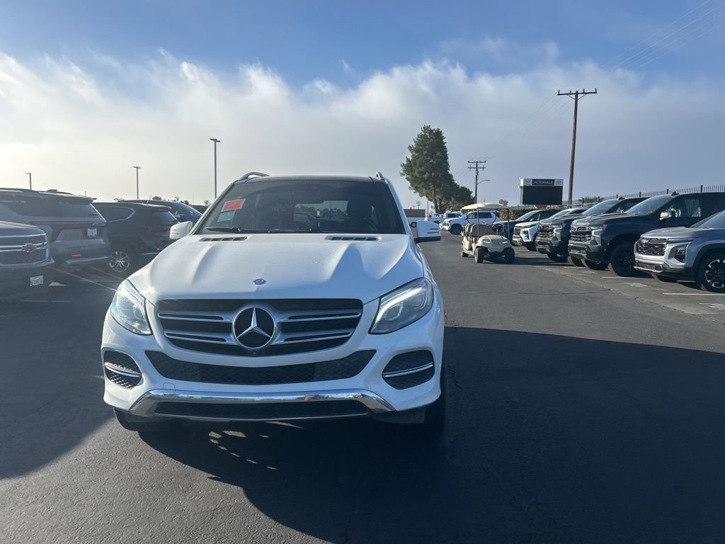 2016 Mercedes Benz GLE 350 4MATIC photo 2