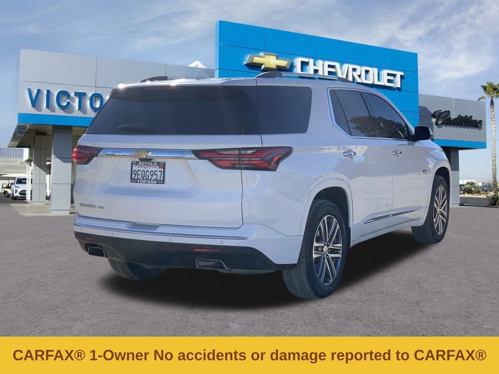 Used 2023 Chevrolet Traverse High Country SUV