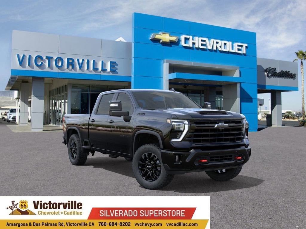 2026 Chevrolet Silverado 2500HD LTZ's photo